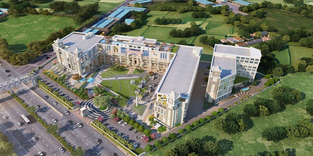 HLP Social Square — Project cover