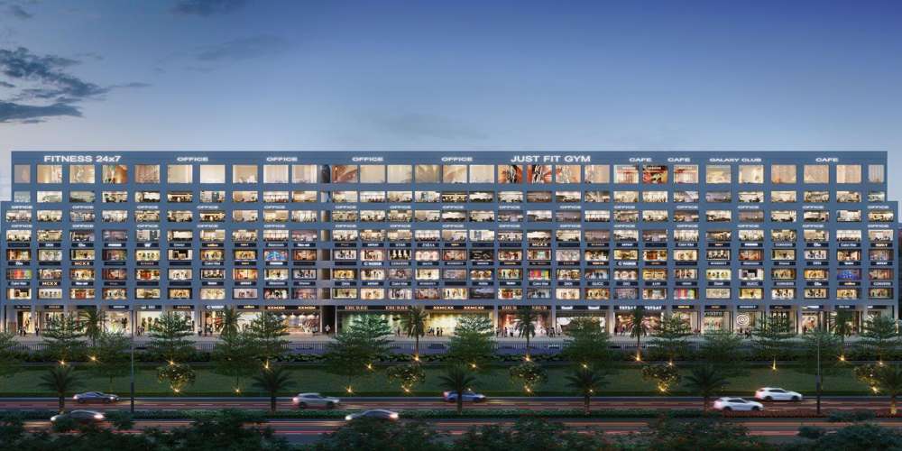 STJ Mohali Citi Centre 2 — Project cover