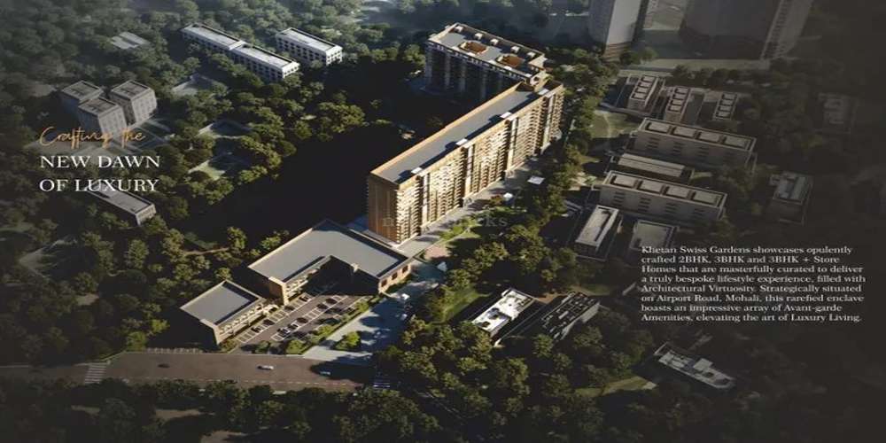 Khetan Swiss Gardens — Project cover